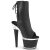 Pleaser SPECTATOR-1018 Plateau Stiefeletten Kunstleder Schwarz EU-38 / US-8