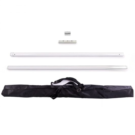 X-Pole X-Stage PRO Stangenset Chrom