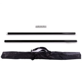 X-Pole X-Stage PRO Stangenset Pulverbeschichtet Schwarz...