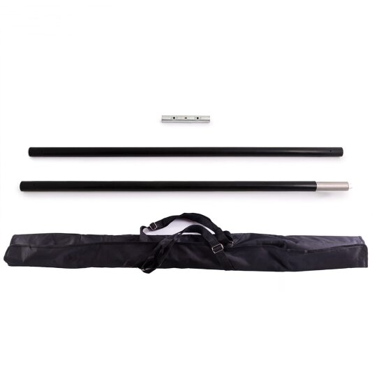 X-Pole X-Stage PRO Stangenset Silikon Schwarz 45 mm