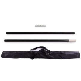 X-Pole X-Stage PRO Stangenset Silikon Schwarz 45 mm