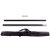 X-Pole X-Stage PRO Stangenset Silikon Schwarz 45 mm