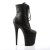 Pleaser Stiefelette FLAMINGO-1020 Schwarz EU-39 / US-9
