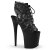 Pleaser Stiefelette FLAMINGO-896LC Schwarz EU-37 / US-7