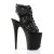 Pleaser Stiefelette FLAMINGO-896LC Schwarz EU-37 / US-7