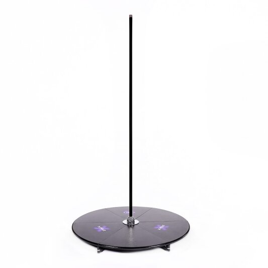 X-Stage PRO Pulverbeschichtet Schwarz 45 mm 2,50 m
