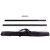 X-Stage PRO Pulverbeschichtet Schwarz 45 mm 2,00 m