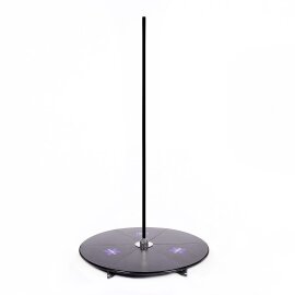 X-Stage PRO Silikon Schwarz 45 mm 2,50 m