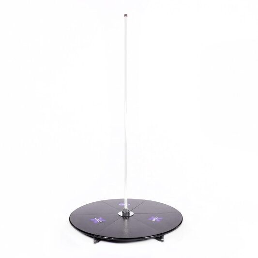 X-Stage PRO Pulverbeschichtet Weiß 45 mm 1,90 m
