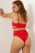Lunalae Top Paige Rot S
