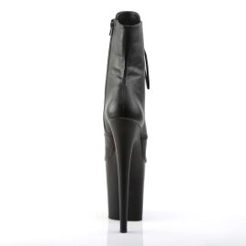 Pleaser Stiefelette FLAMINGO-1020 Schwarz EU-38 / US-8