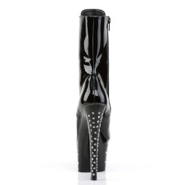 Pleaser Stiefelette STARDUST-1020-7 Schwarz EU-35 / US-5