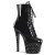Pleaser Stiefelette STARDUST-1020-7 Schwarz EU-35 / US-5