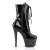 Pleaser Stiefelette STARDUST-1020-7 Schwarz EU-35 / US-5