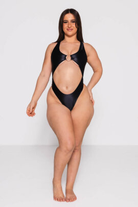 AMBR Designs Bodysuit Vixen Leo Onyx