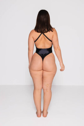 AMBR Designs Bodysuit Vixen Leo Onyx