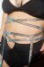 Lunalae Garter Belt Luxe Diamante L