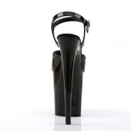 Pleaser Sandalette FLAMINGO-809 Schwarz EU-37 / US-7