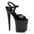 Pleaser Sandalette FLAMINGO-809 Schwarz EU-37 / US-7