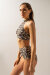 Shark Polewear Top Tanna Leopard