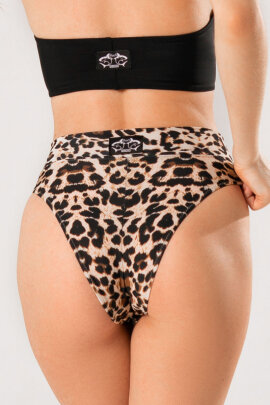 Shark Polewear Shorts Bali Leopard L