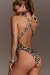 Shark Polewear Bodysuit Benita Leopard XS
