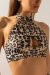 Shark Polewear Top Tanna Leopard S