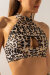 Shark Polewear Top Tanna Leopard M