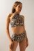 Shark Polewear Top Tanna Leopard L