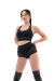 MÆD Top Haeve 1.0 Schwarz + Schwarz XS B-Ware