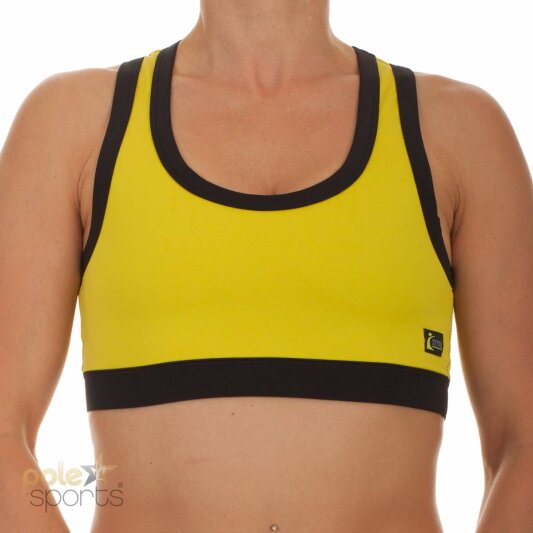 i-Style Top Gym S Lemon / Schwarz