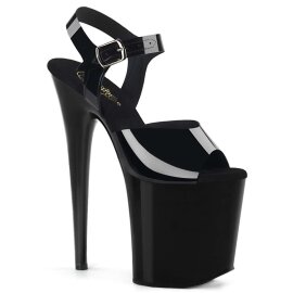 Pleaser Sandalette FLAMINGO-808N Schwarz EU-39 / US-9