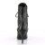 Pleaser VANITY-1020 Stiefeletten Kunstleder Schwarz EU-37 / US-7