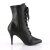 Pleaser VANITY-1020 Stiefeletten Kunstleder Schwarz EU-37 / US-7