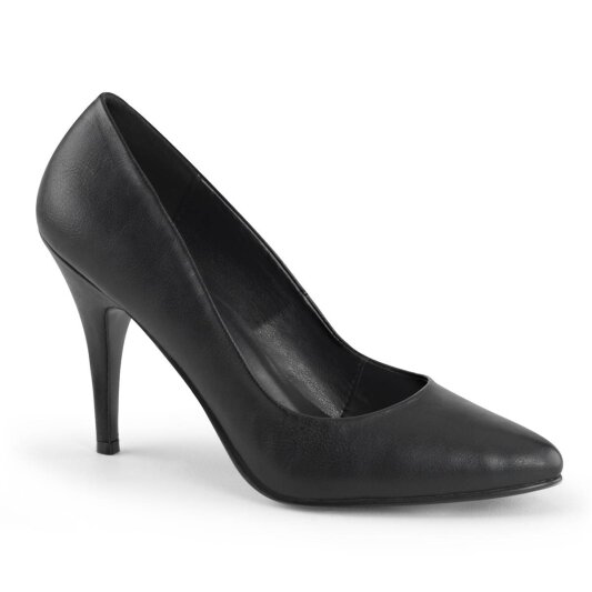 Pleaser VANITY-420 Pumps KunstKunstleder Schwarz EU-37 / US-7