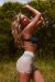 Paradise Chick Shorts Mesh Meduza Haze