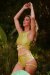 Paradise Chick Shorts High Waist Miami Matcha M