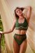 Paradise Chick Top Gigi Active Waldgrün M
