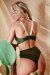 Paradise Chick Top Gigi Active Waldgrün XL