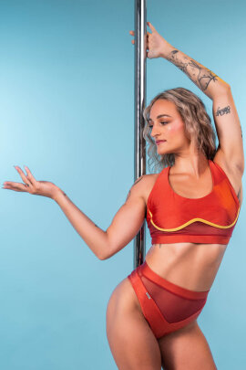 Paradise Chick Top Gigi Active Sunset M