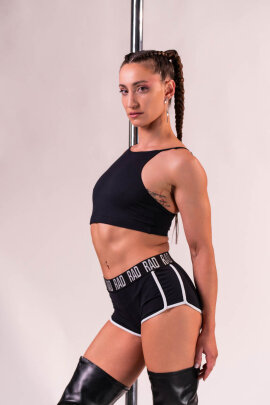 RAD Shorts Rib Schwarz