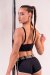 RAD Shorts Rib Schwarz