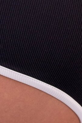 RAD Shorts Rib Schwarz L