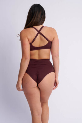 Lunalae Shorts High Waist Bellani Kakao XL