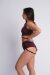 Lunalae Shorts High Waist Kehlani Kakao S