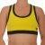 i-Style Top Gym M Lemon / Schwarz
