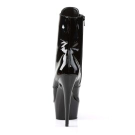 Pleaser Stiefelette DELIGHT-1020 Schwarz EU-36 / US-6