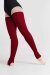 Legwarmer Maxical 70 cm Blutrot