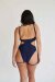 Lunalae Bodysuit Pixie Blau Schwarz Lurex S