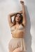 Lunalae Top Follow Me Gold Pleat Mesh S